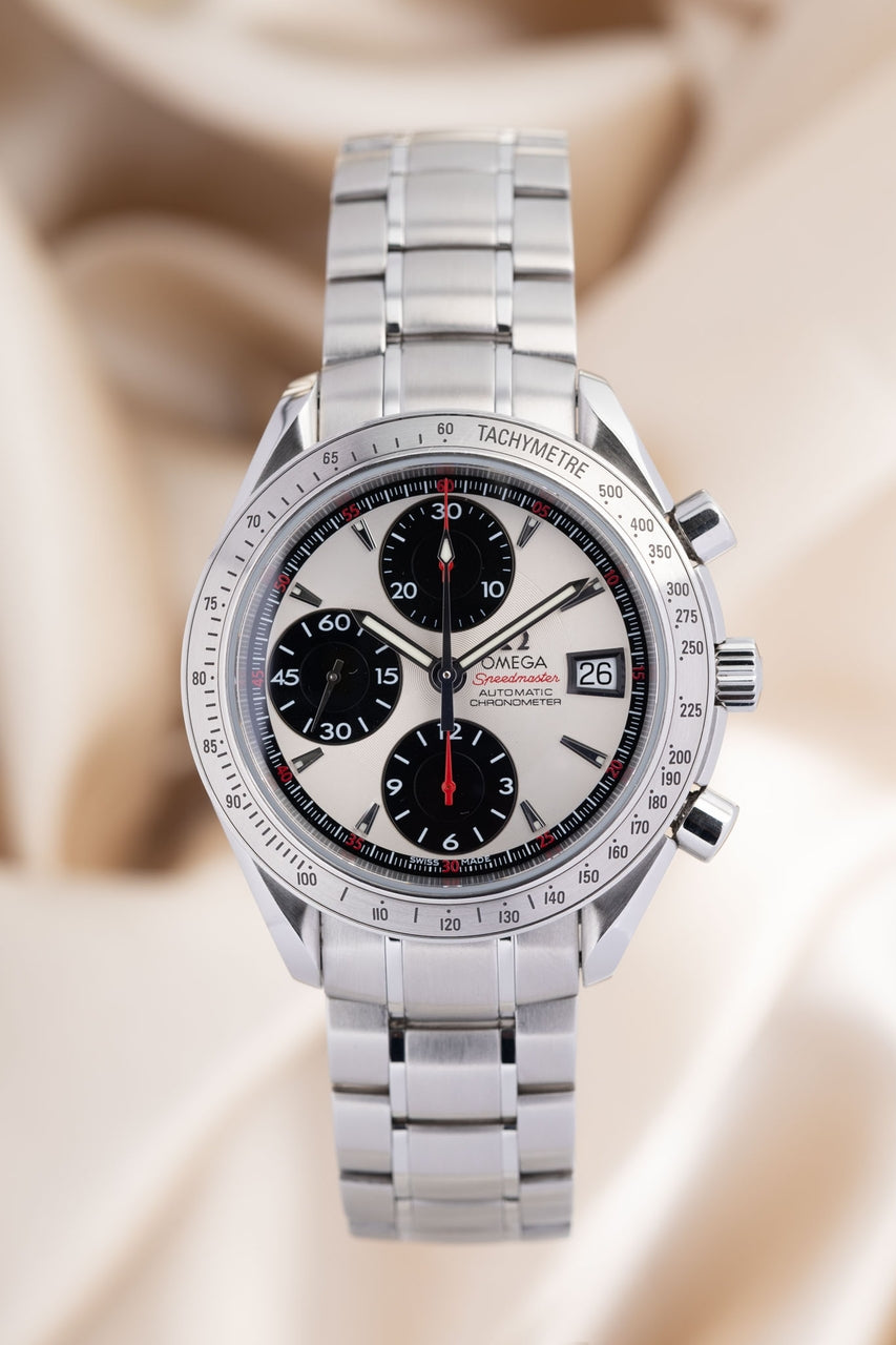 Omega Speedmaster Date Panda 40mm Automatik 32113100 - Thumbnail
