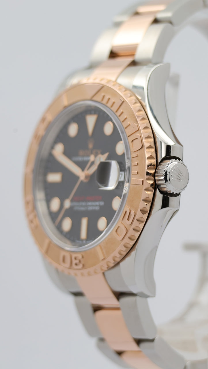 Rolex Yacht-Master Automatik Herrenuhr Stahl 40mm 126621 - Detailansicht 7