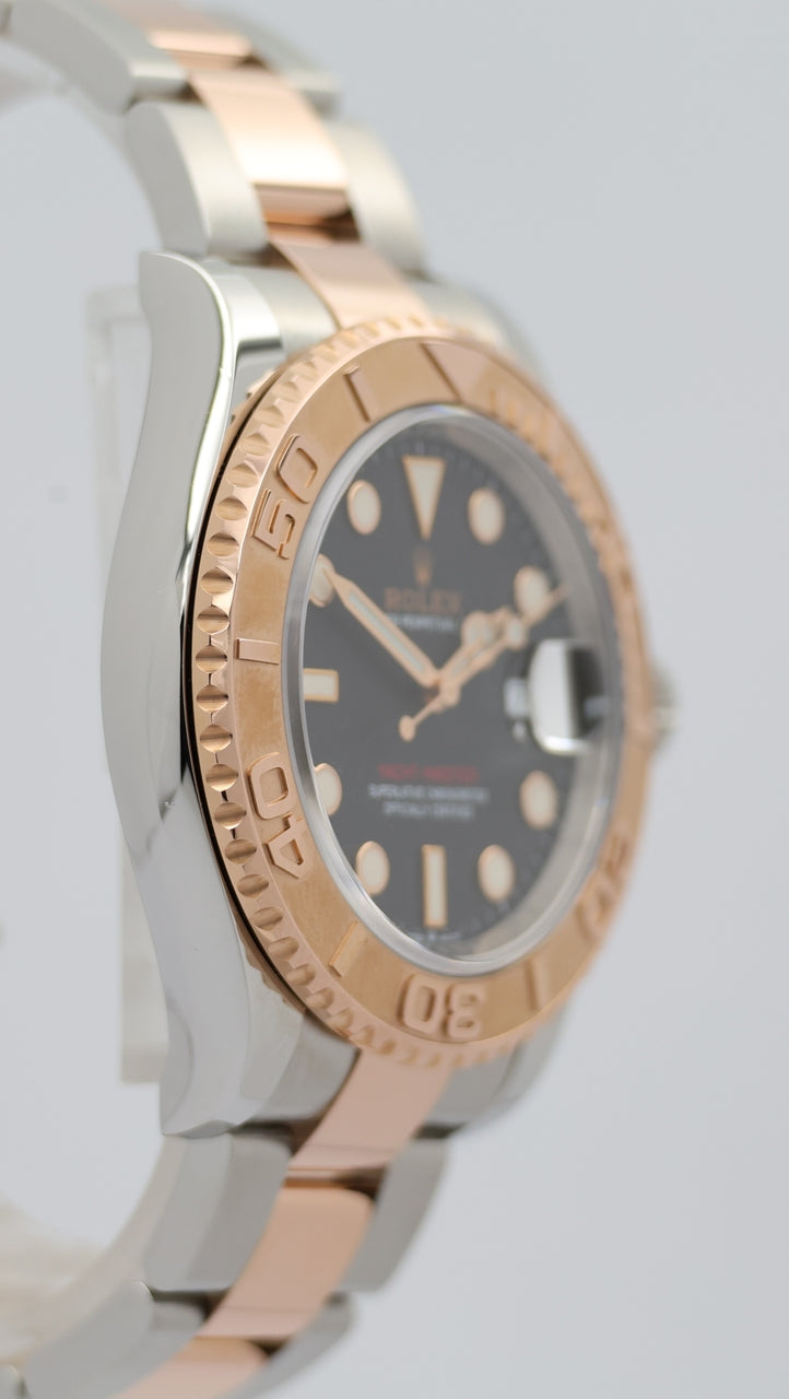 Rolex Yacht-Master Automatik Herrenuhr Stahl 40mm 126621 - Detailansicht 8