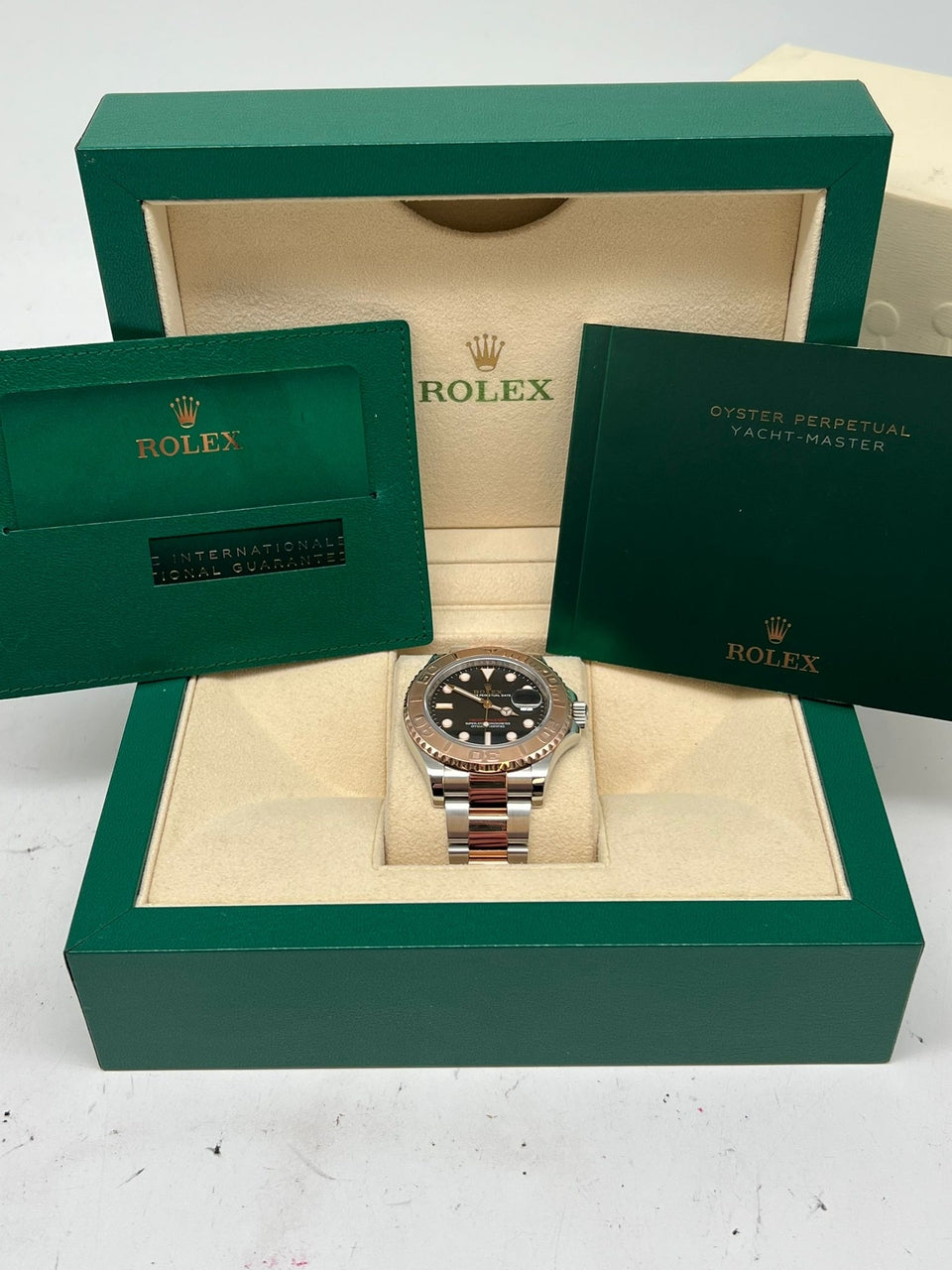 Rolex Yacht-Master Automatik Herrenuhr Stahl 40mm 126621 - Papiere und oder Lieferumfang