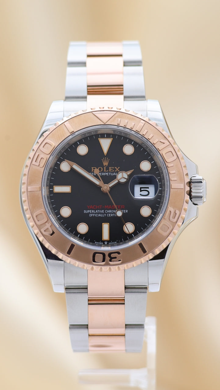 Rolex Yacht-Master Automatik Herrenuhr Stahl 40mm 126621 - Thumbnail