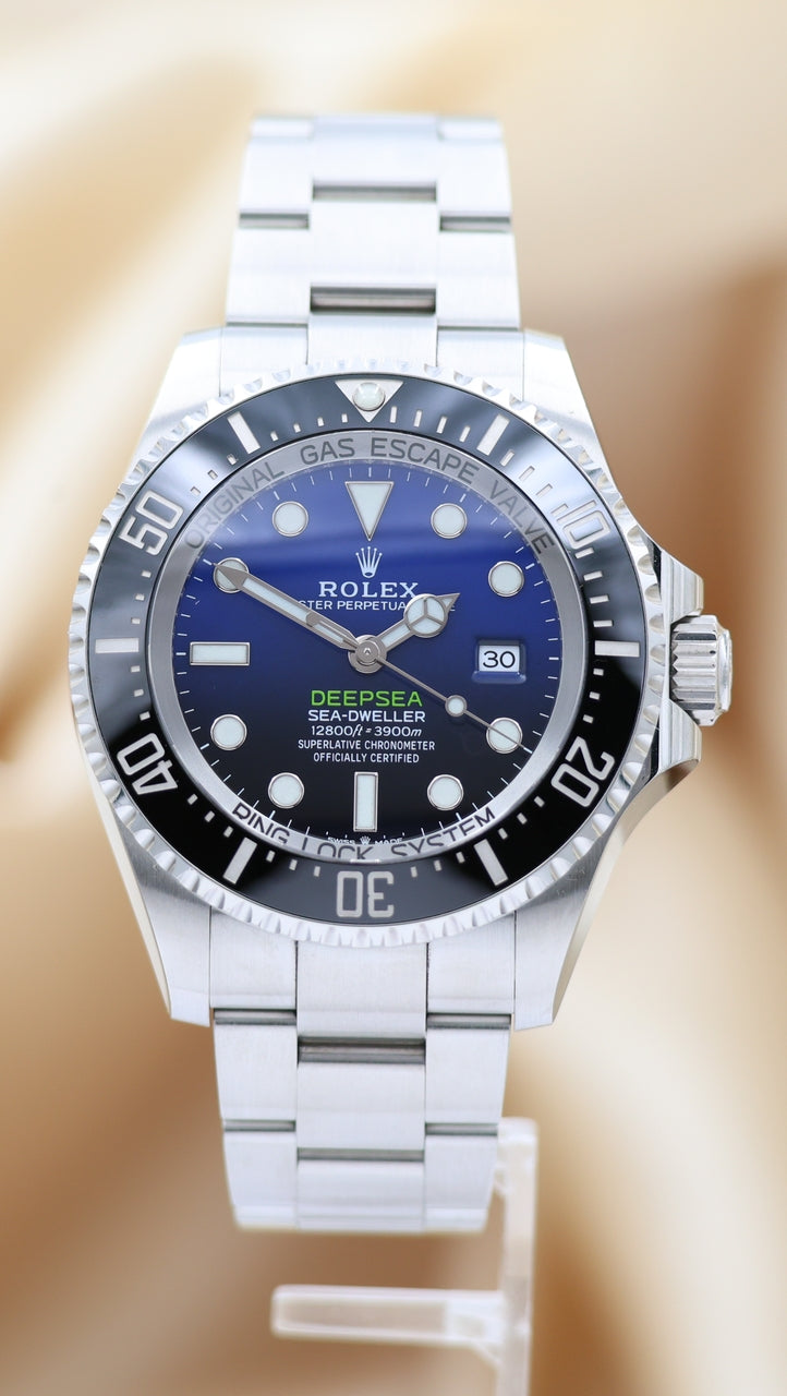 Rolex Sea-Dweller Deepsea Automatik 44mm 126660 - Thumbnail