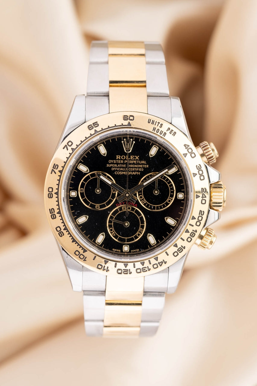 Rolex  Daytona Automatik Stahl/Gold 40mm 116503 - Thumbnail