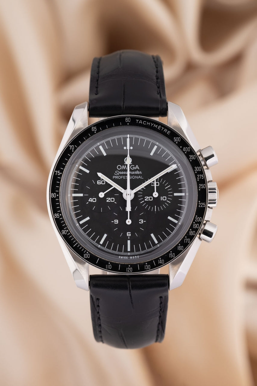 Omega Speedmaster Professional Moonwatch 42mm Handaufzug 31133423001001 - Thumbnail