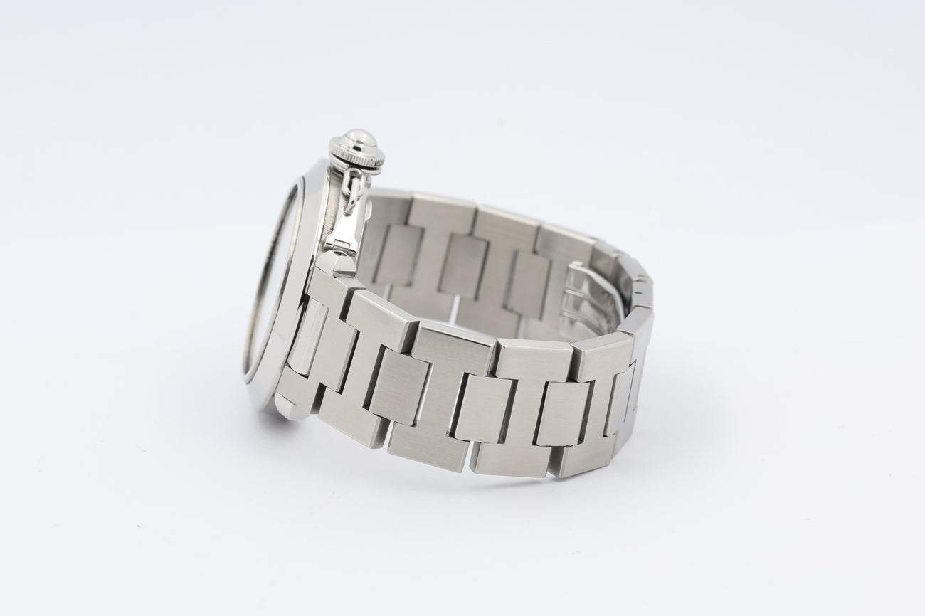 Cartier Pasha C Automatik Herrenuhr  W31074M7 - Detailansicht 5