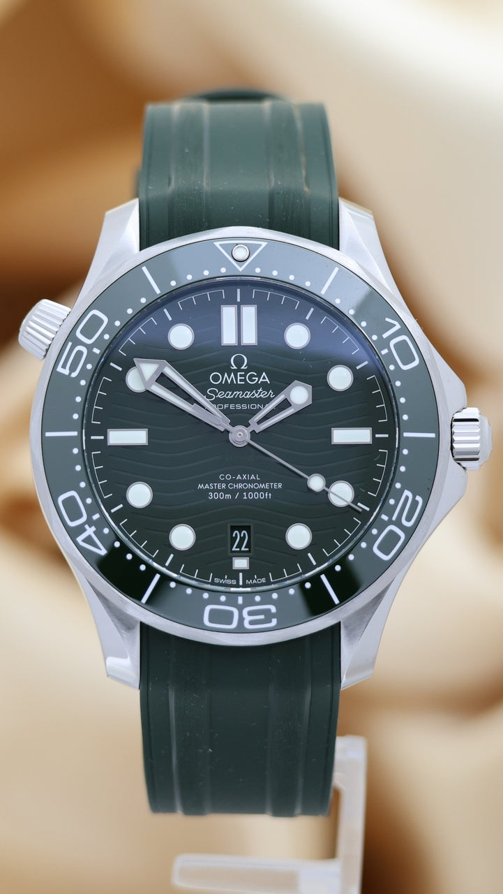 Omega Seamaster Diver 300m Master Chronometer 42mm Automatik NEU  21032422010001 - Thumbnail
