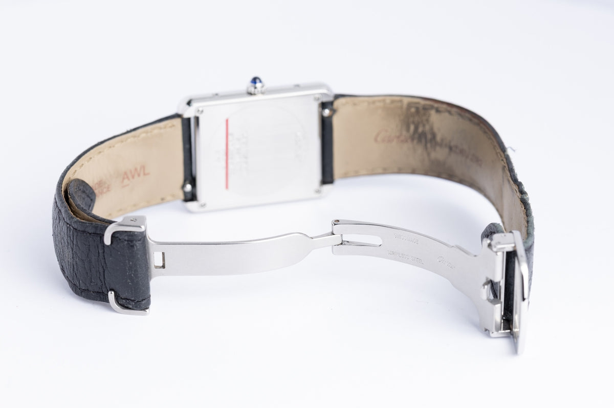 Cartier Tank Solo Quarz WSTA0028 - Detailansicht 8