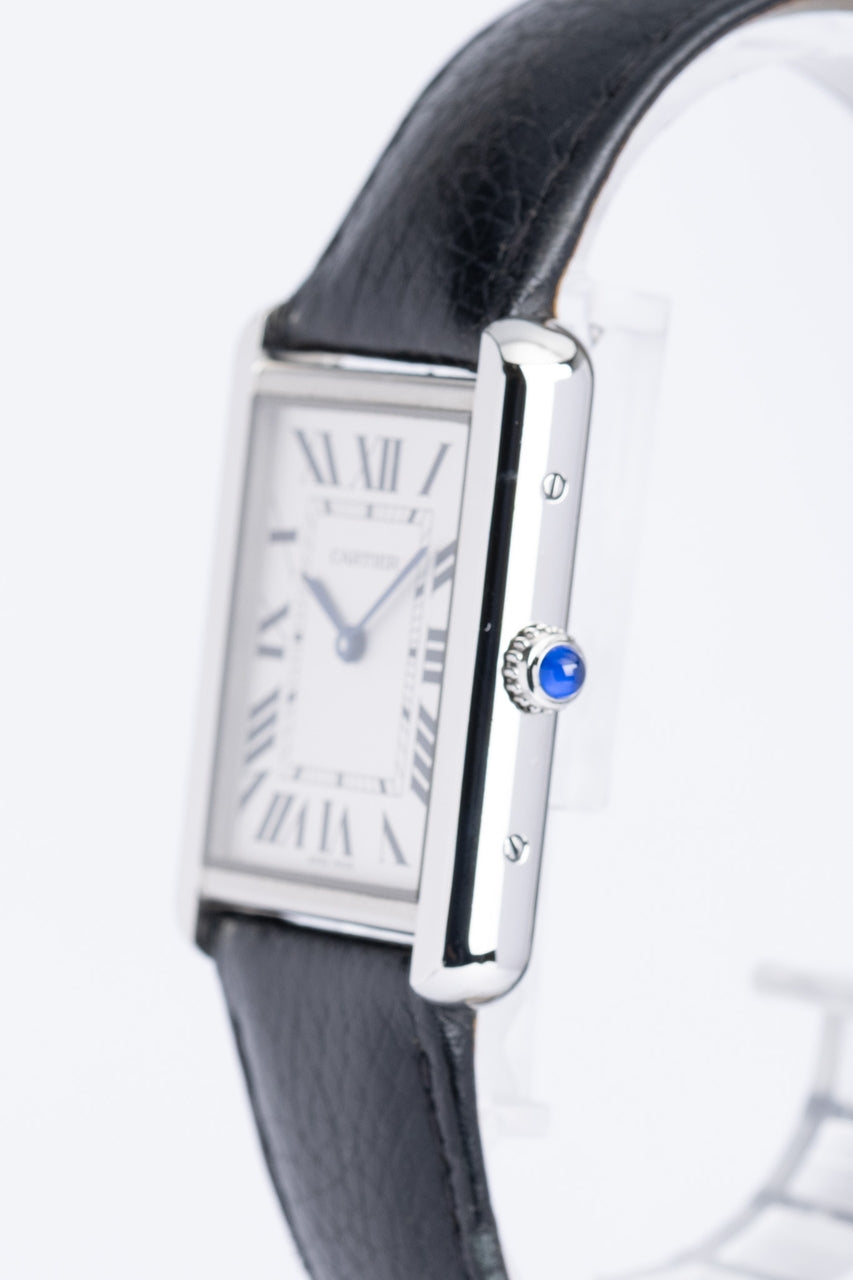 Cartier Tank Solo Quarz WSTA0028 - Detailansicht 2