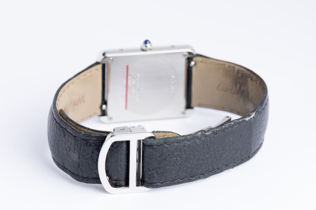 Cartier Tank Solo Quarz WSTA0028 - Detailansicht 7