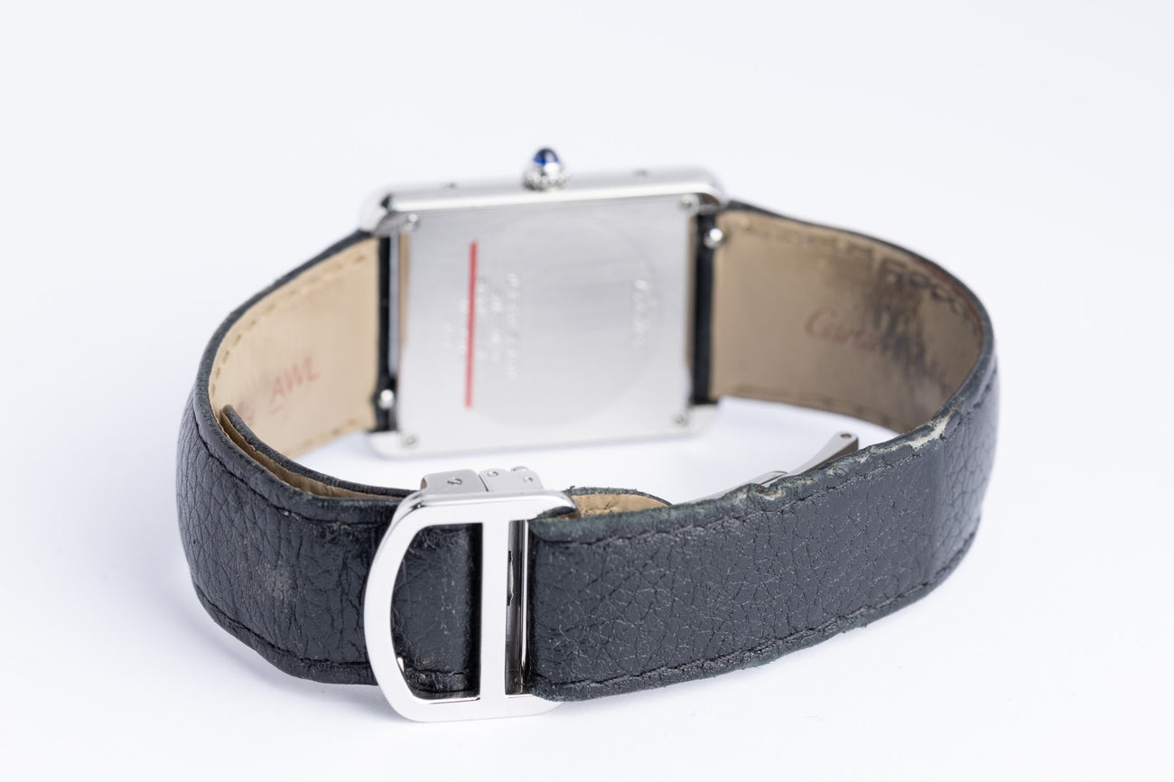 Cartier Tank Solo Quarz WSTA0028 - Detailansicht 7