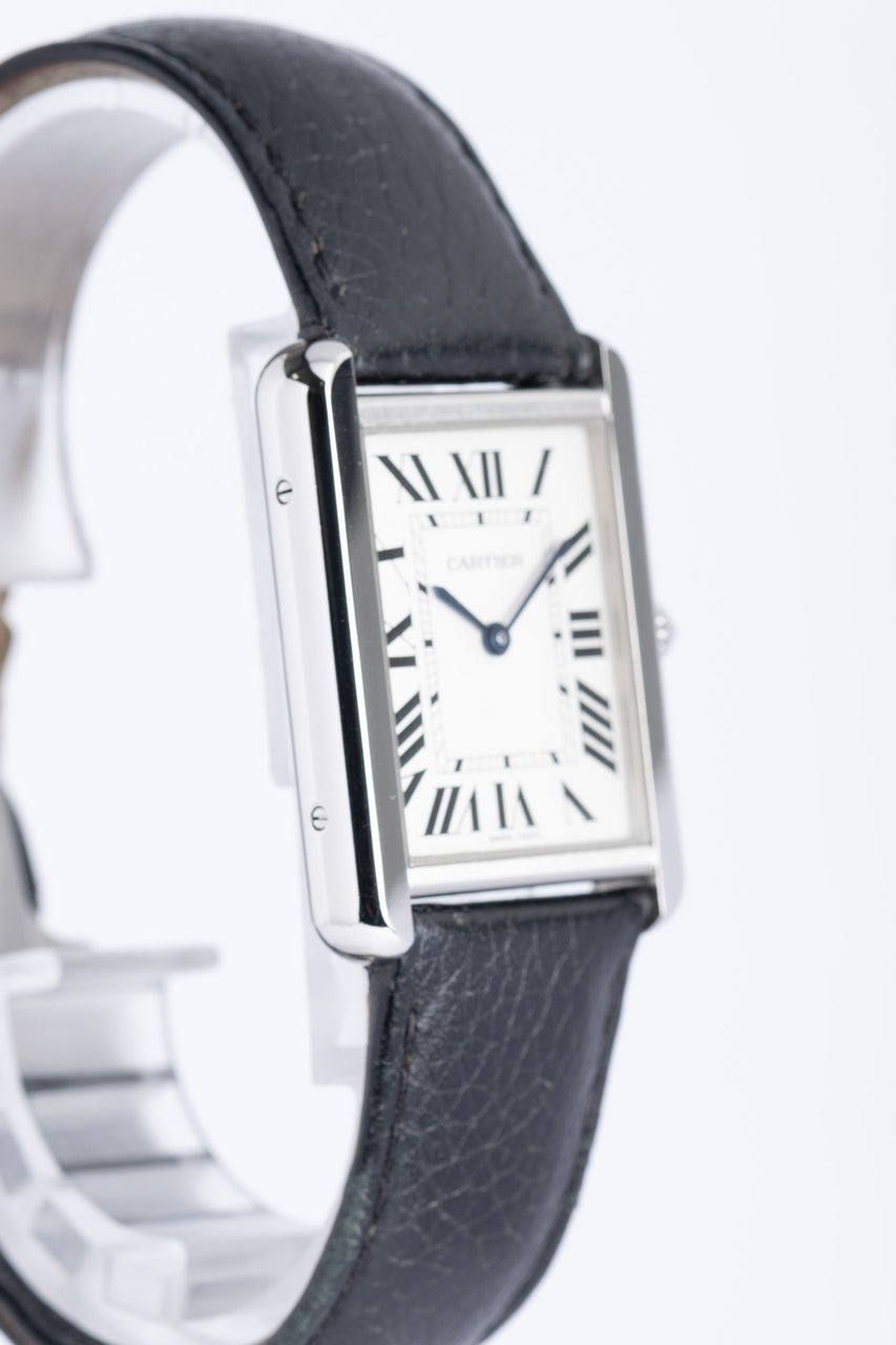 Cartier Tank Solo Quarz WSTA0028 - Detailansicht 1