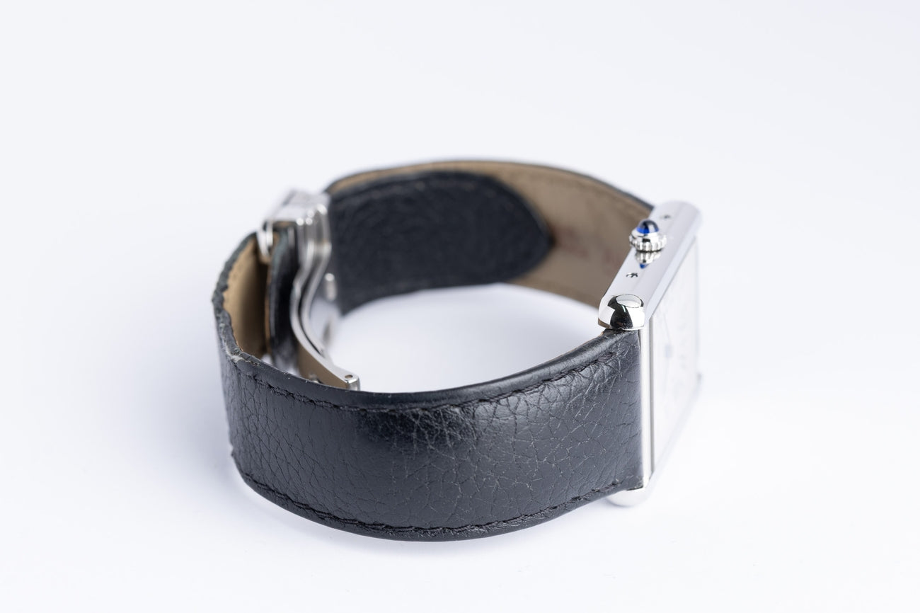 Cartier Tank Solo Quarz WSTA0028 - Detailansicht 6