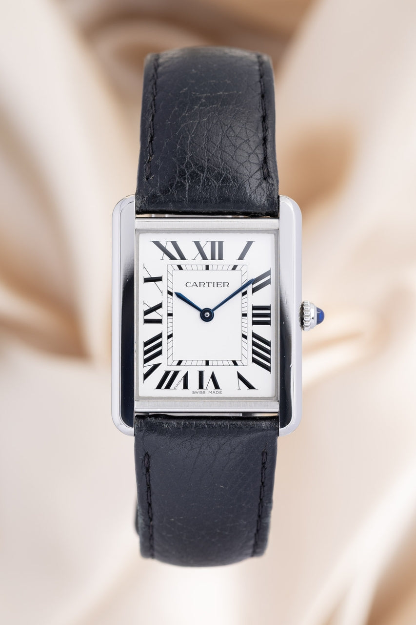 Cartier Tank Solo Quarz WSTA0028 - Thumbnail