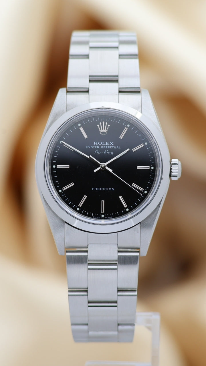 Rolex Air-King 34mm Automatik  14000M - Thumbnail