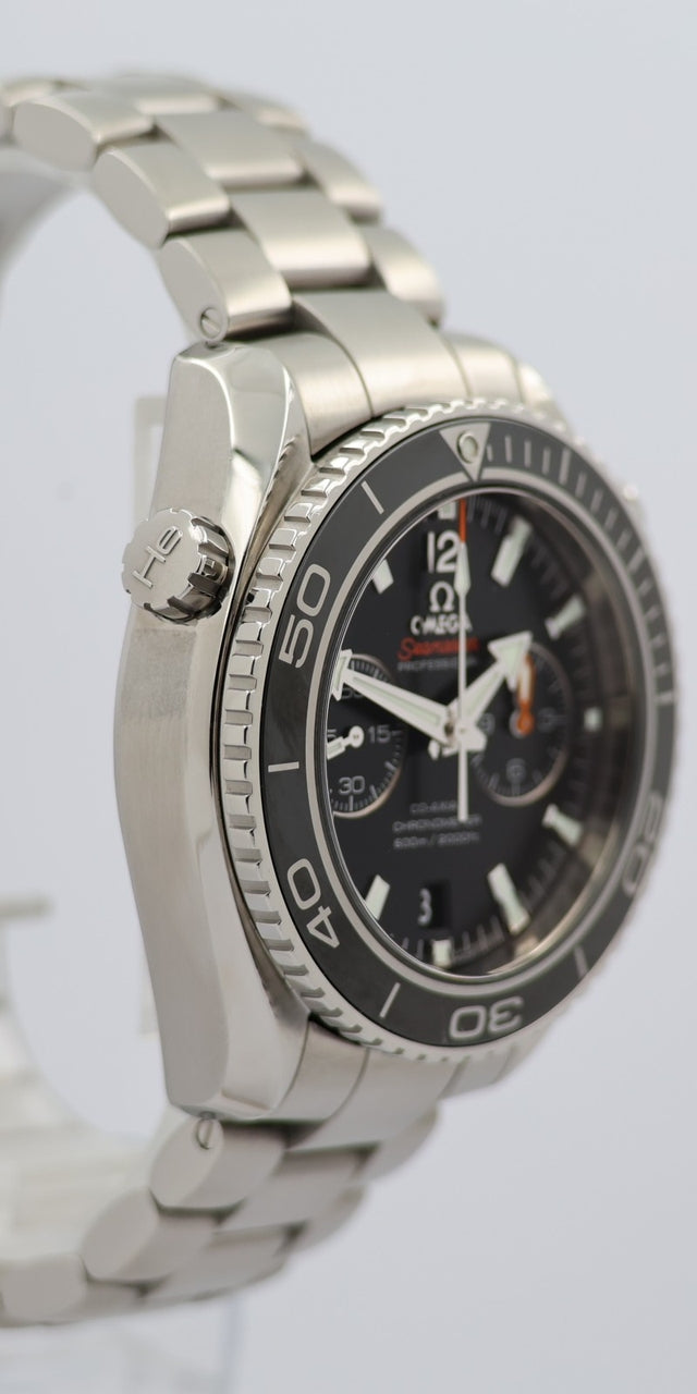 Omega Seamaster Planet Ocean Chronograph 45,5mm Automatik  232.30.46.51.01.001 - Detailansicht 2