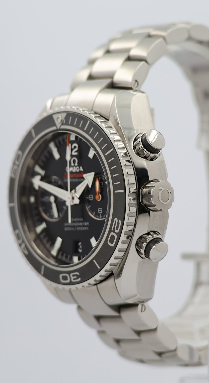 Omega Seamaster Planet Ocean Chronograph 45,5mm Automatik  232.30.46.51.01.001 - Detailansicht 1