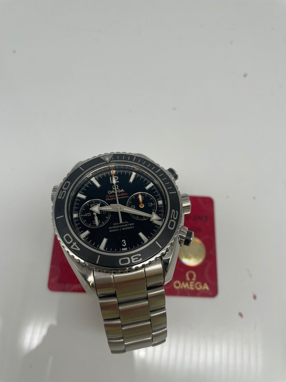 Omega Seamaster Planet Ocean Chronograph 45,5mm Automatik  232.30.46.51.01.001 - Papiere und oder Lieferumfang