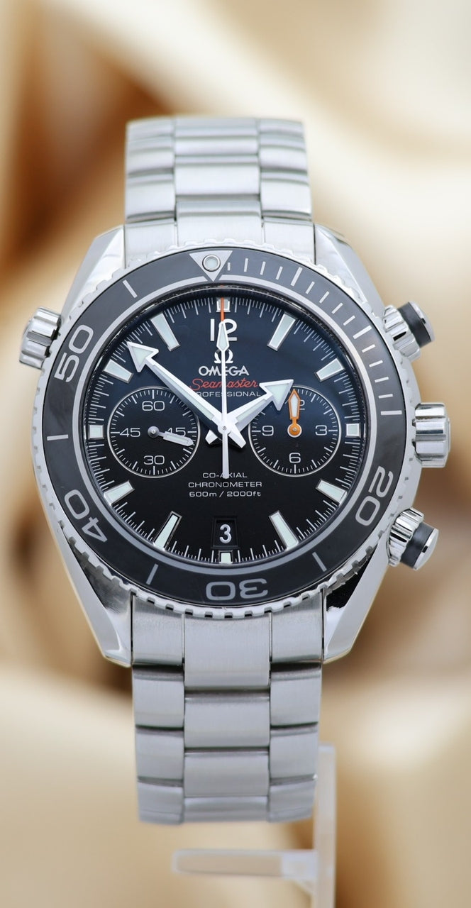 Omega Seamaster Planet Ocean Chronograph 45,5mm Automatik  232.30.46.51.01.001 - Thumbnail