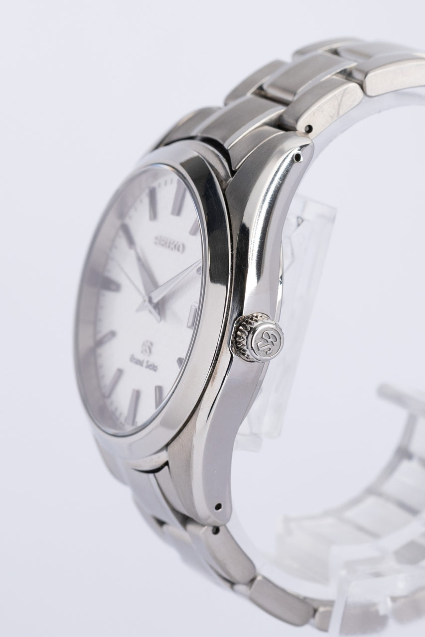 Grand Seiko Quarz Herrenuhr Titan 37mm SBGX067 - Detailansicht 1