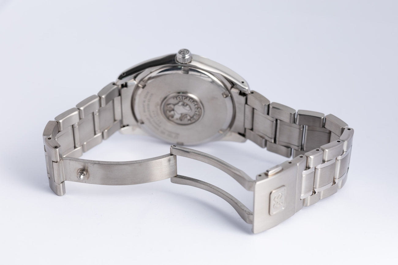 Grand Seiko Quarz Herrenuhr Titan 37mm SBGX067 - Detailansicht 8