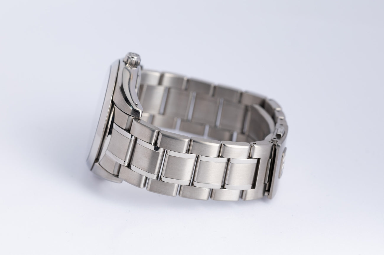 Grand Seiko Quarz Herrenuhr Titan 37mm SBGX067 - Detailansicht 5