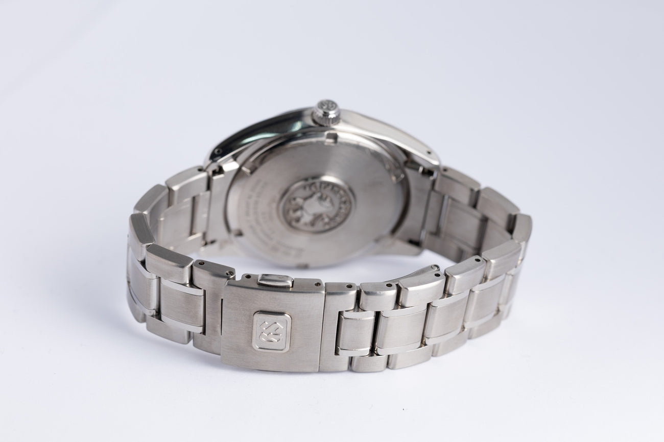 Grand Seiko Quarz Herrenuhr Titan 37mm SBGX067 - Detailansicht 7