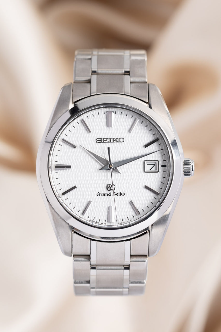 Grand Seiko Quarz Herrenuhr Titan 37mm SBGX067 - Thumbnail