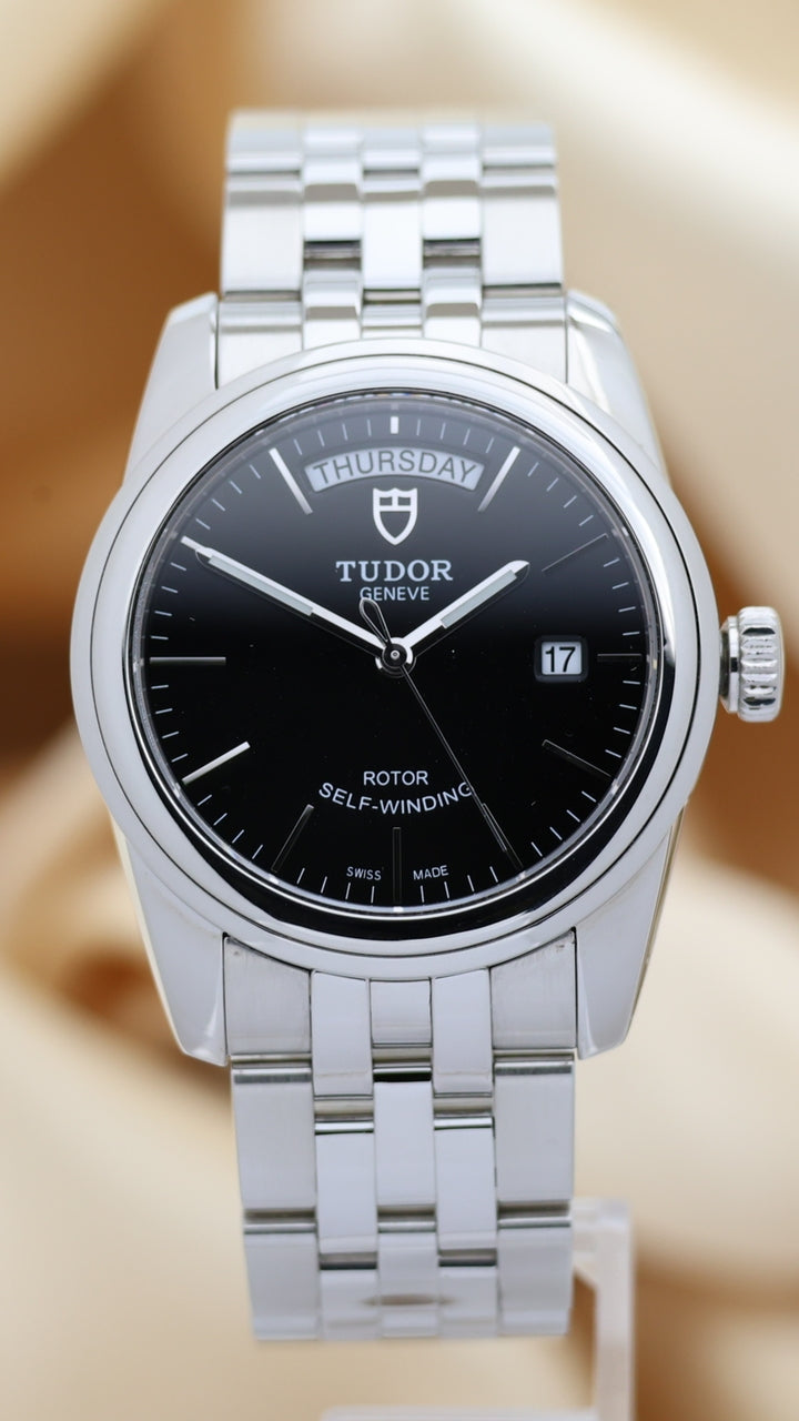 Tudor Glamour Date-Day 39mm Automatik 56000 - Thumbnail