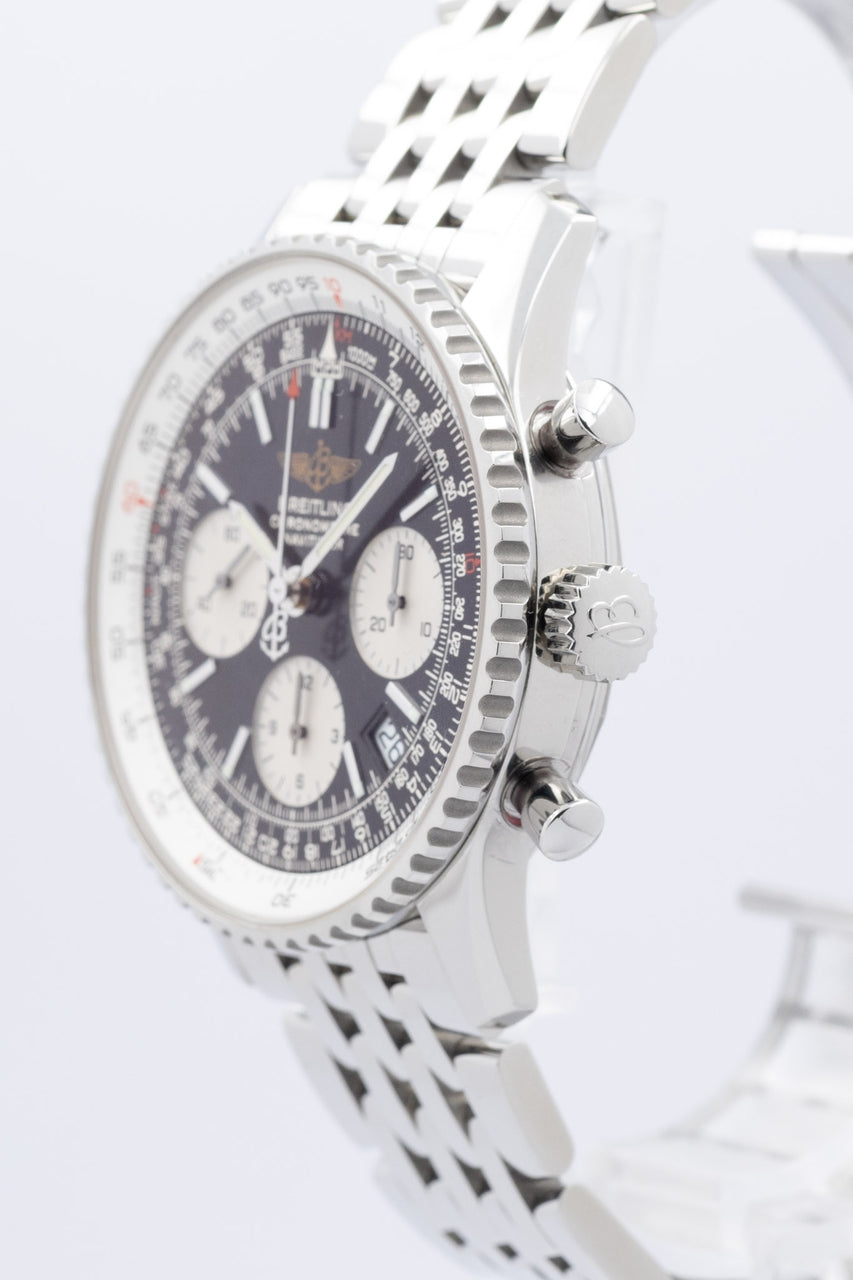 Breitling Navitimer 42mm Automatik Herrenuhr A23322 - Detailansicht 2