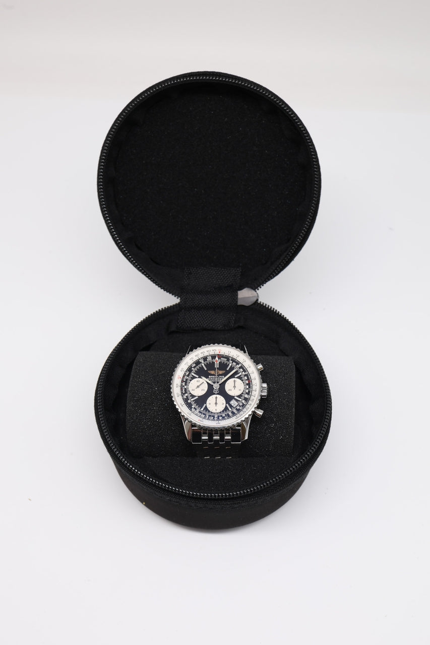 Breitling Navitimer 42mm Automatik Herrenuhr A23322 - Papiere und oder Lieferumfang
