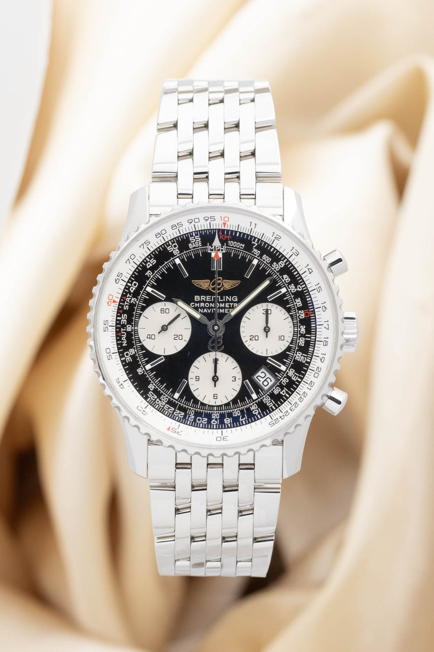 Breitling Navitimer 42mm Automatik Herrenuhr A23322 - Thumbnail