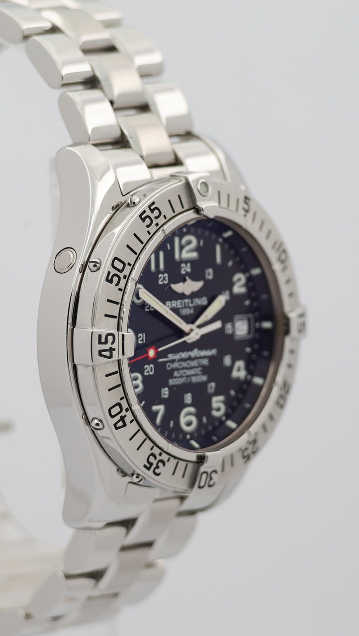 Breitling Superocean Steelfish Automatik  A17360 - Detailansicht 8