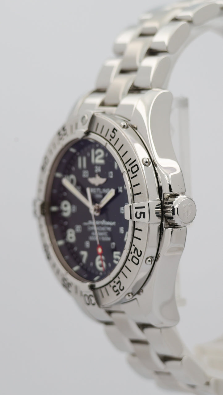 Breitling Superocean Steelfish Automatik  A17360 - Detailansicht 7