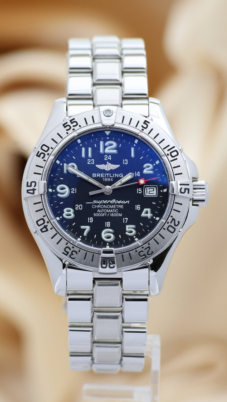 Breitling Superocean Steelfish Automatik  A17360 - Thumbnail
