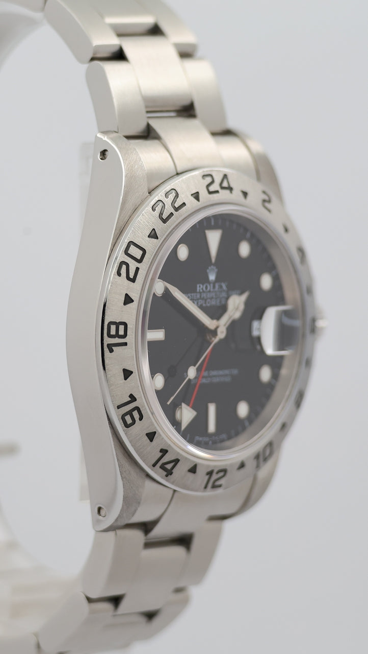 Rolex Explorer II 40mm Automatik  16570 - Detailansicht 8