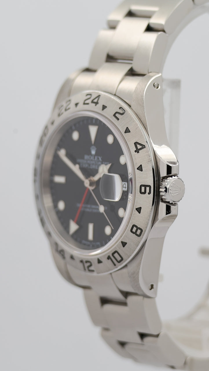 Rolex Explorer II 40mm Automatik  16570 - Detailansicht 7