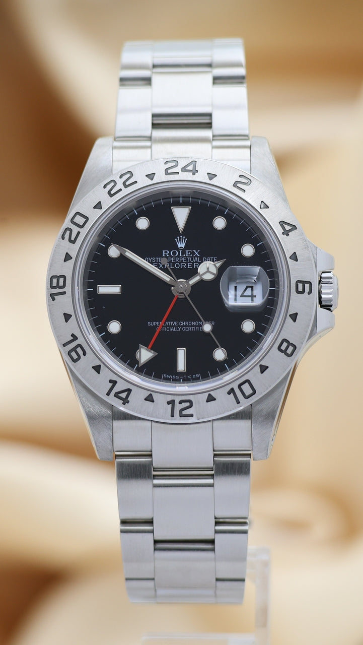 Rolex Explorer II 40mm Automatik  16570 - Thumbnail