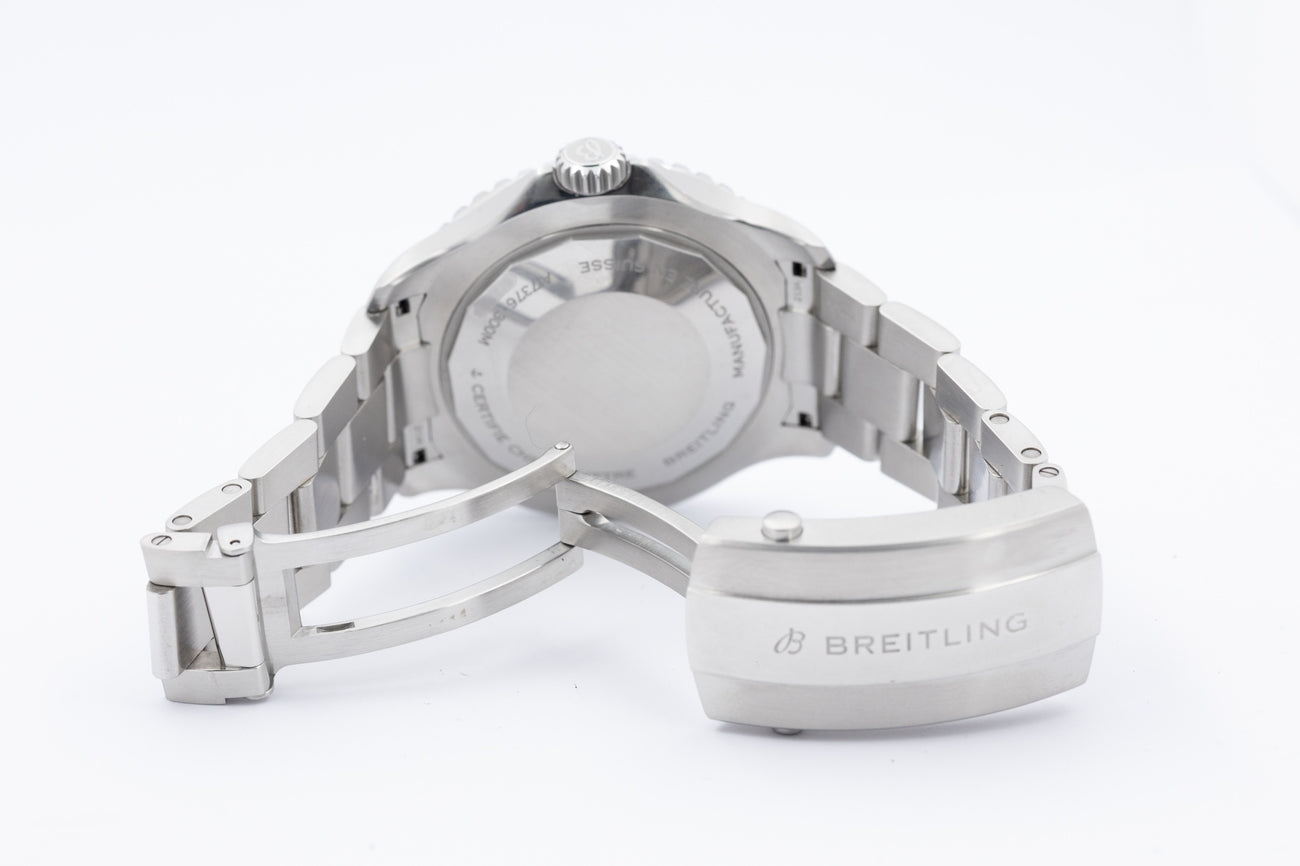 Breitling Superocean 44mm Automatik Herrenuhr  A17376 - Detailansicht 8