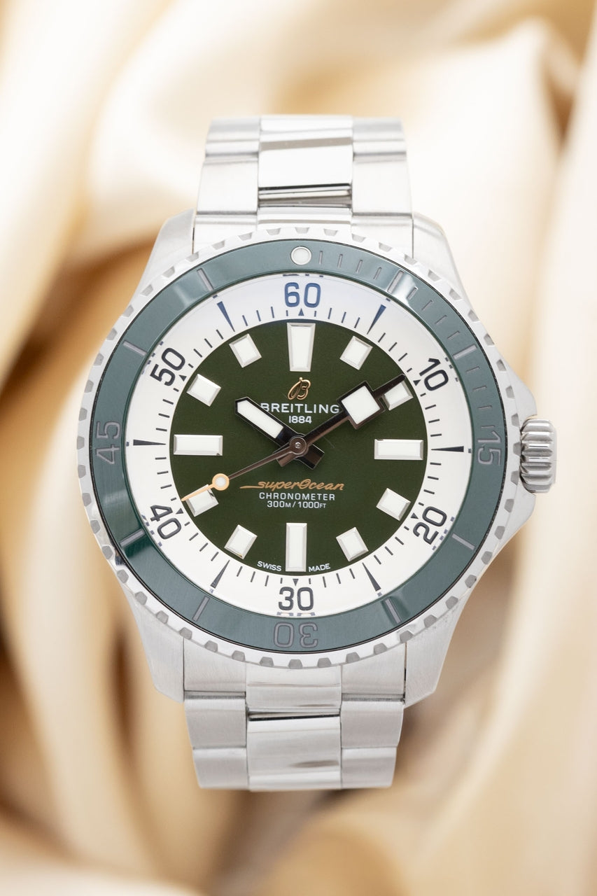 Breitling Superocean 44mm Automatik Herrenuhr  A17376 - Thumbnail