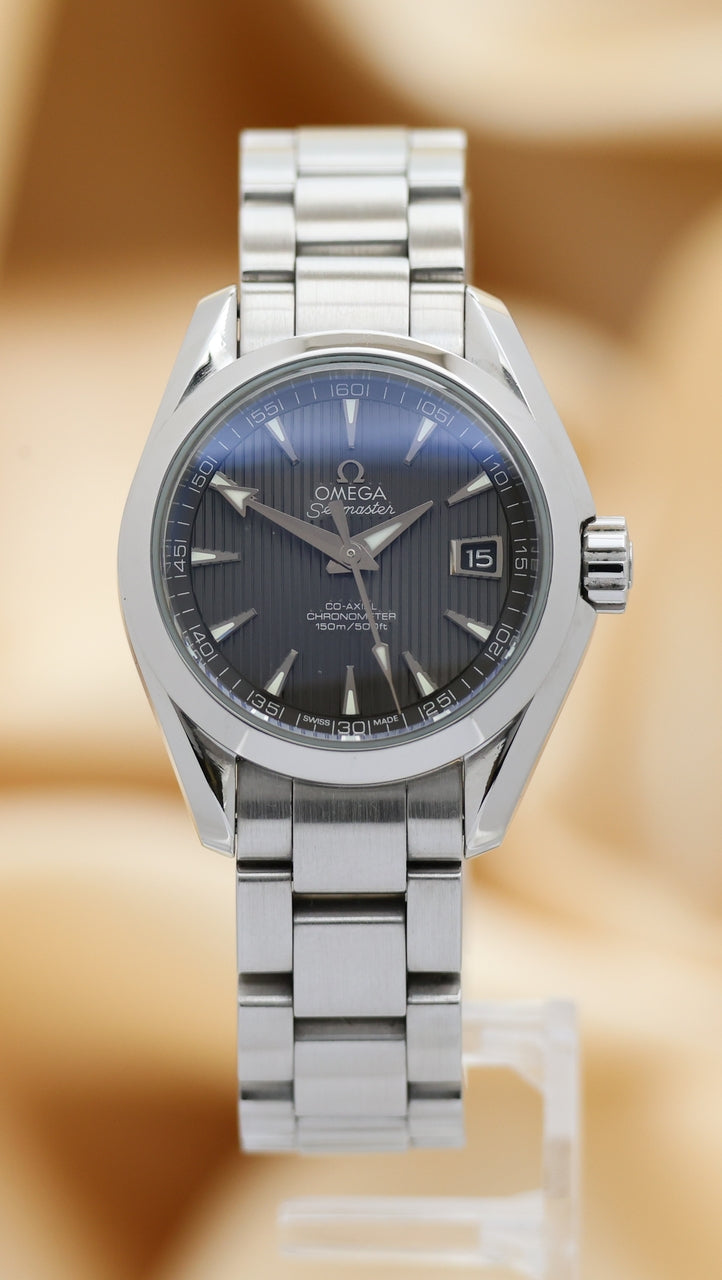 Omega Seamaster Aqua Terra 30mm Automatik 23110302006001 - Thumbnail