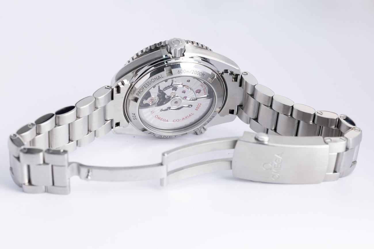 Omega Seamaster Planet Ocean 42mm Automatik Herrenuhr 23230422101002 - Detailansicht 9