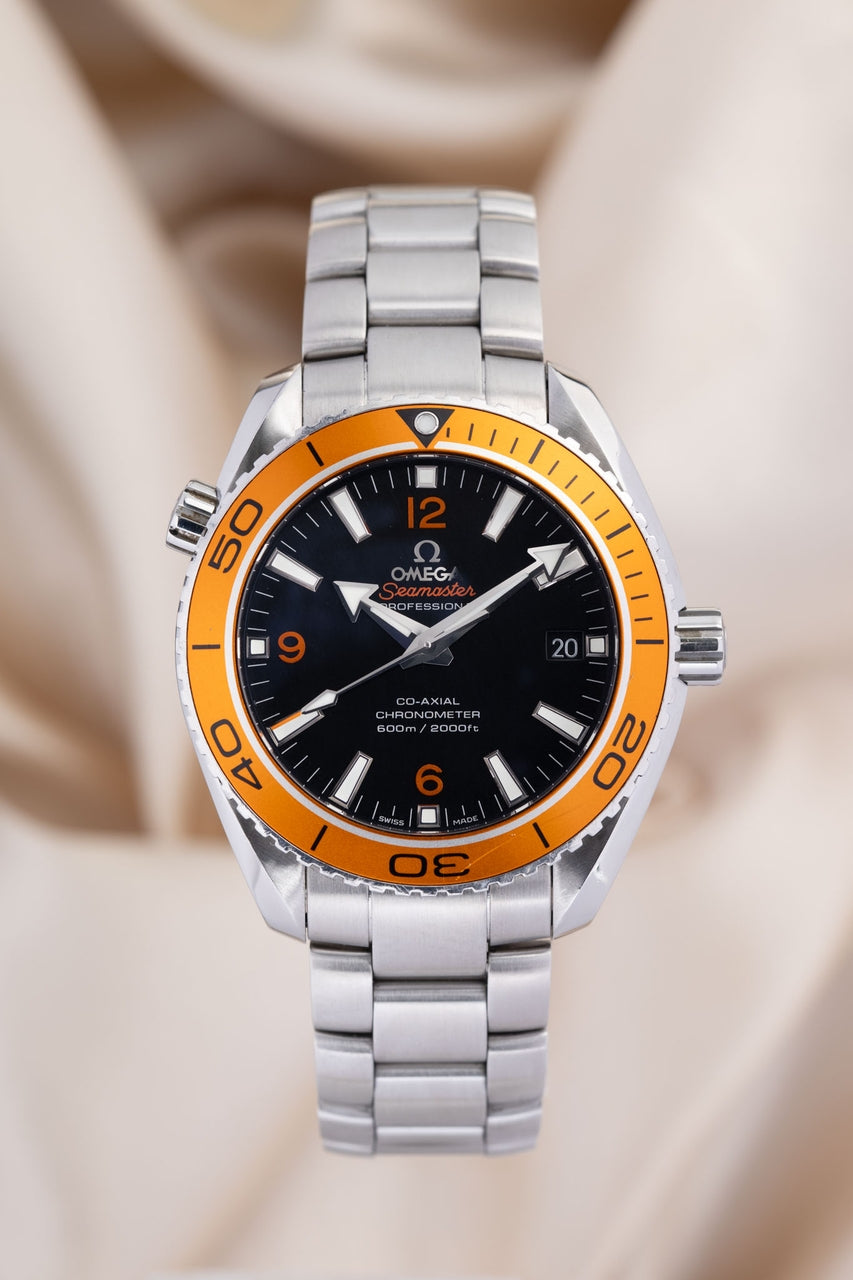 Omega Seamaster Planet Ocean 42mm Automatik Herrenuhr 23230422101002 - Thumbnail