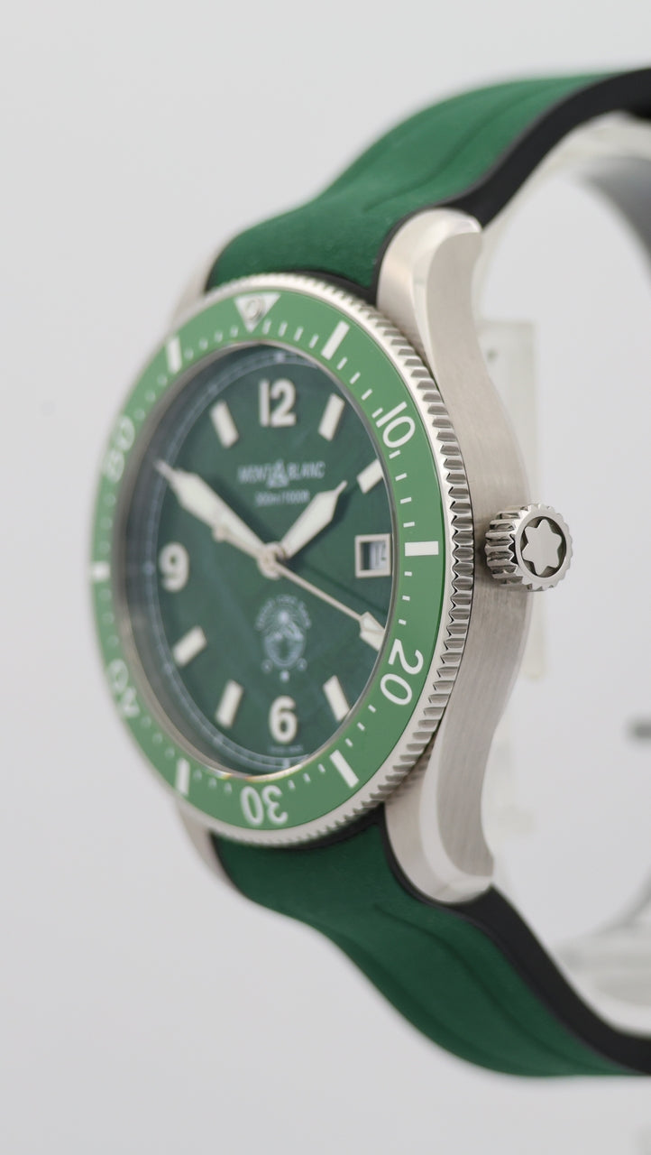 Montblanc 1858 Iced Sea Automatik Herrenuhr 131450 - Detailansicht 7