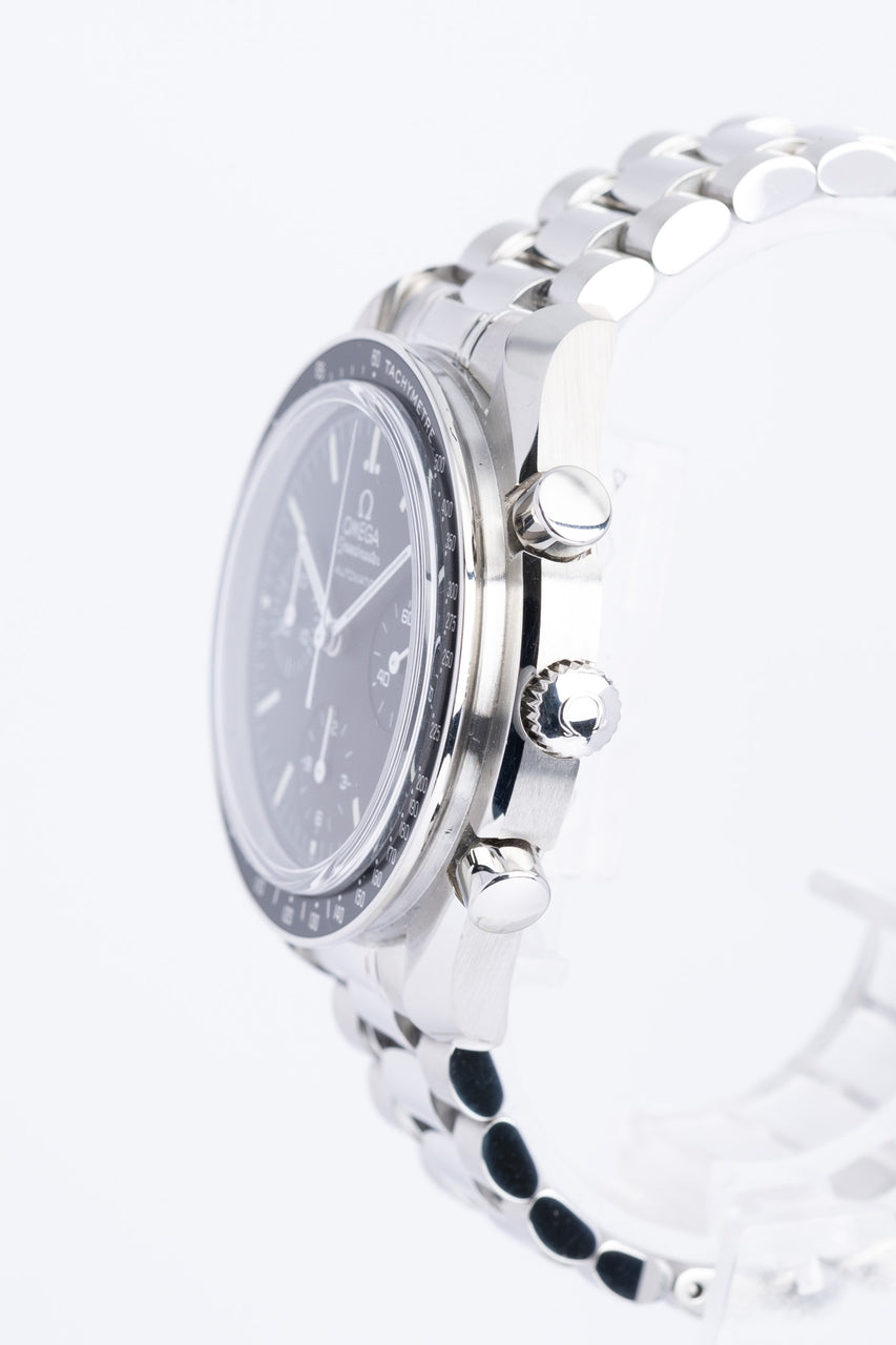 Omega Speedmaster Reduced 39mm Automatik Herrenuhr 35395000 - Detailansicht 1