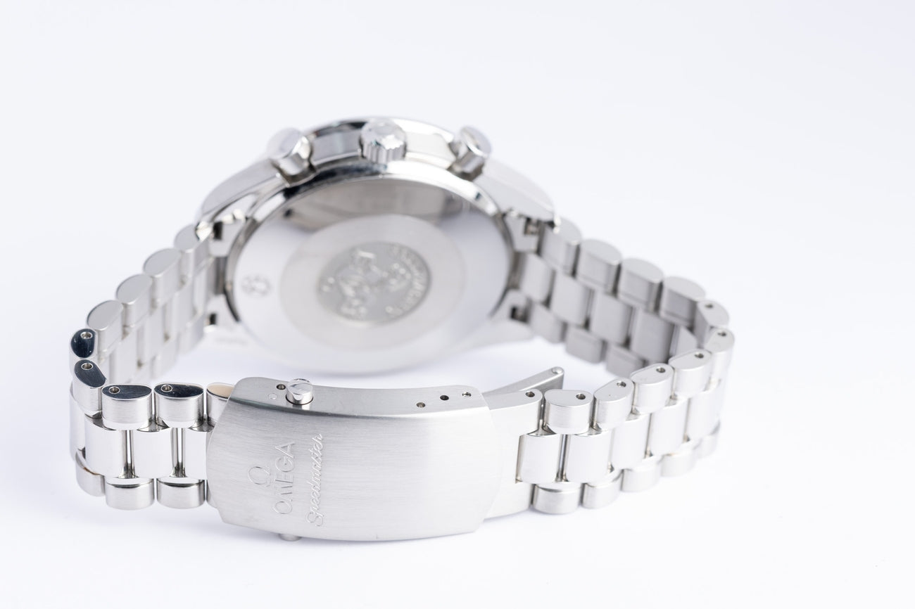Omega Speedmaster Reduced 39mm Automatik Herrenuhr 35395000 - Detailansicht 7