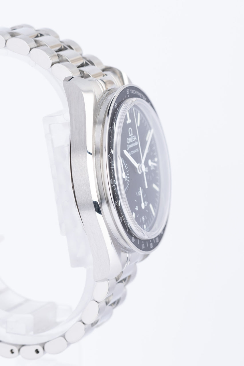 Omega Speedmaster Reduced 39mm Automatik Herrenuhr 35395000 - Detailansicht 2