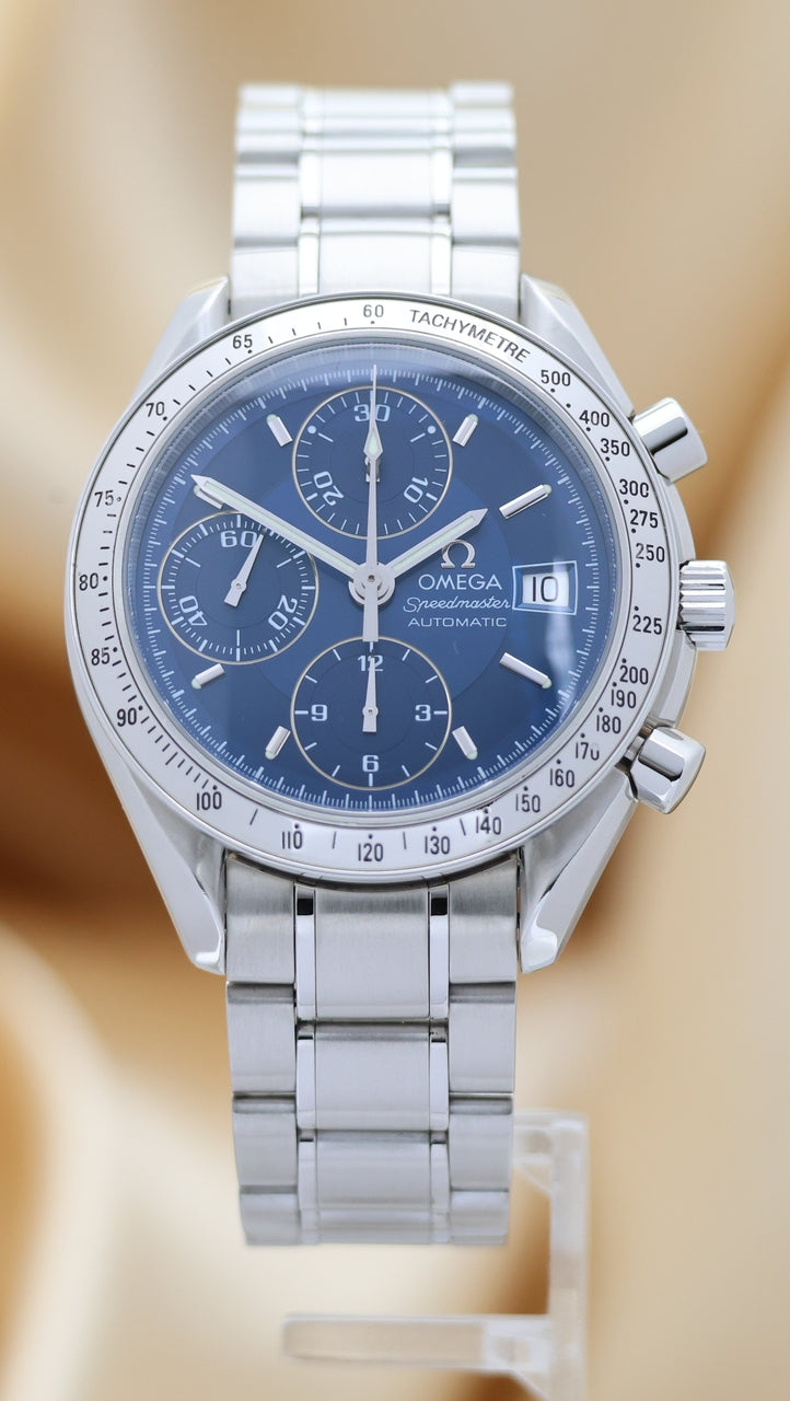 Omega Speedmaster Date Automatik 39mm 35138000 - Thumbnail