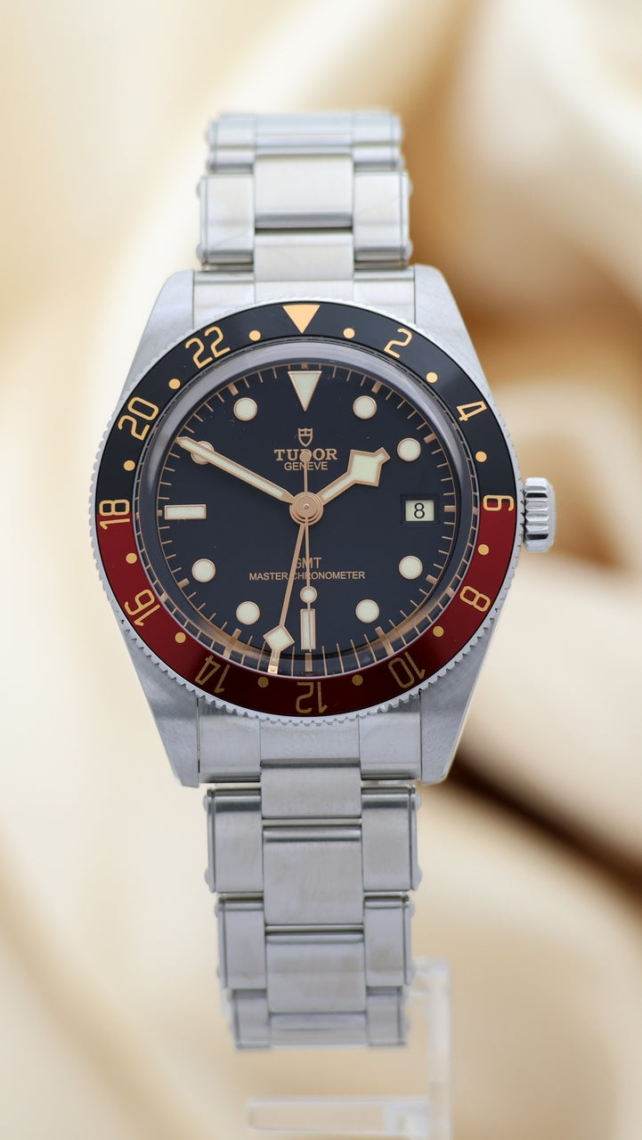 Tudor Black Bay 58 GMT "Coke" Automatik NEU M7939G - Main product image