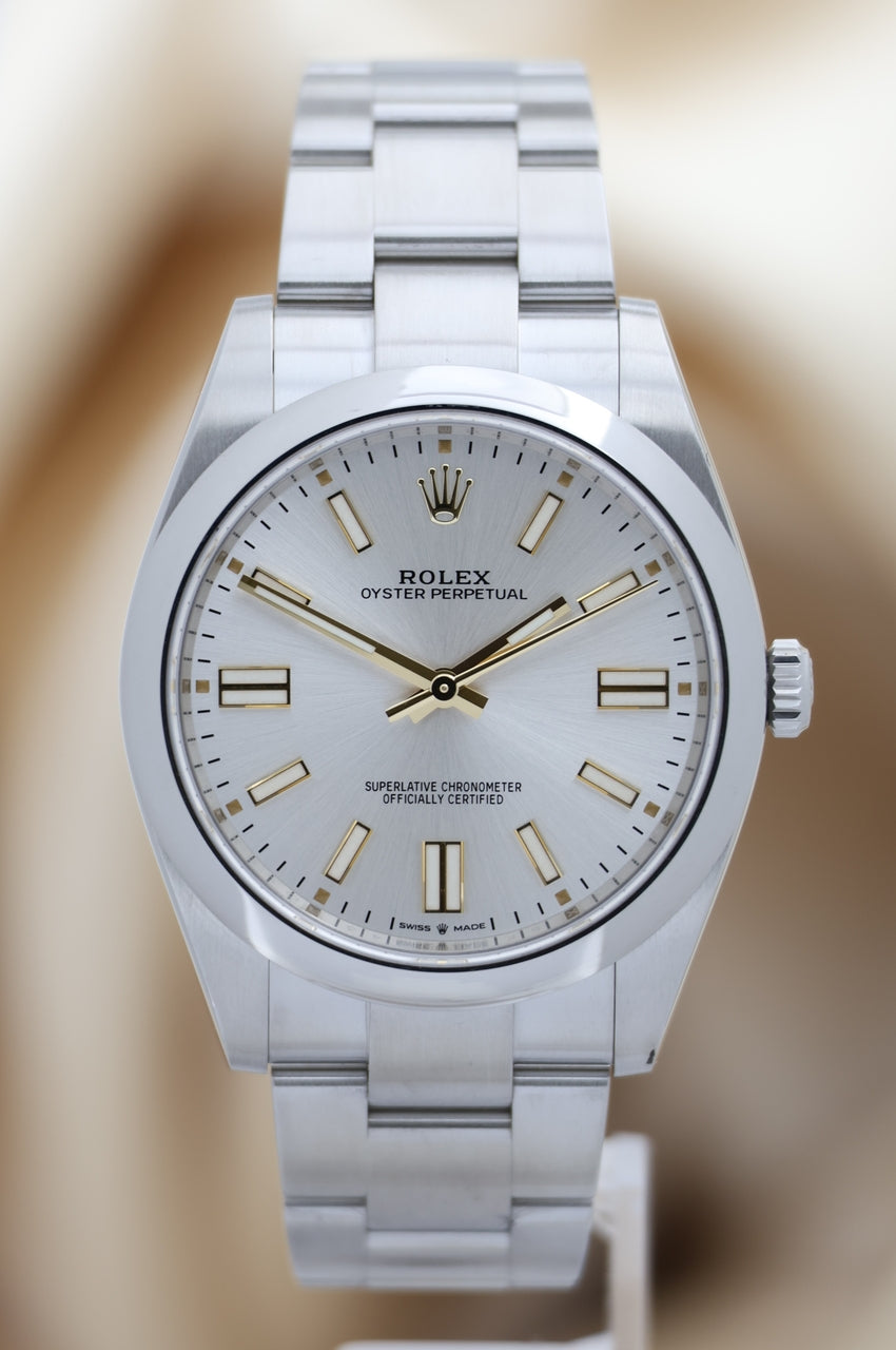 Rolex Oyster Perpetual 41mm Herrenuhr 124300 - Thumbnail
