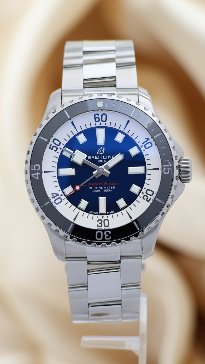 Breitling Superocean 44mm Automatik  A17376 - Thumbnail